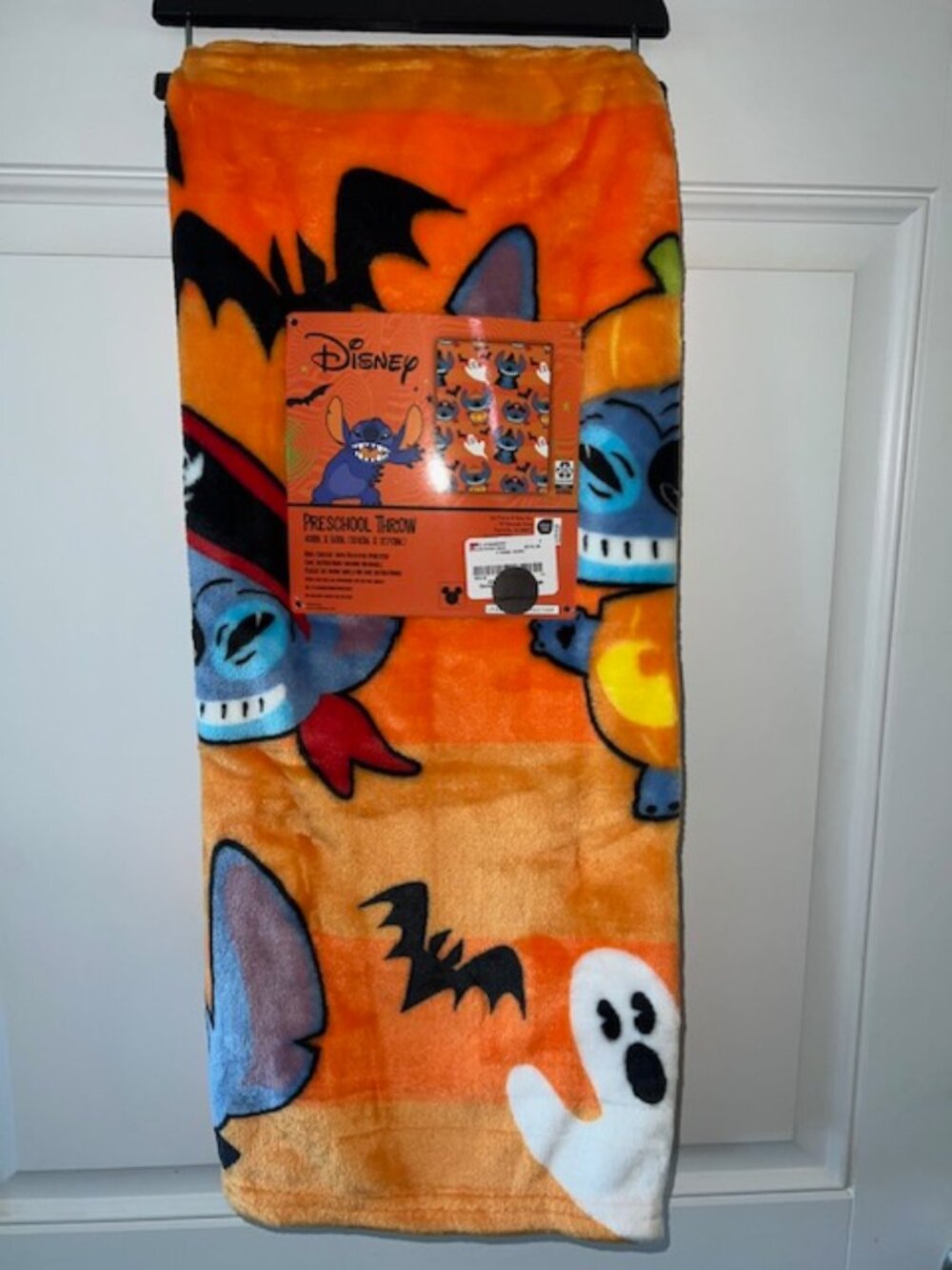 STITCH HALLOWEEN TODDLER BLANKET